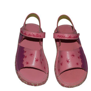 NWT - GARVALIN Girls Leather Sandals